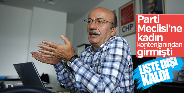 Kılıçdaroğlu'nun listesindeki 9 kişi PM'ye giremedi