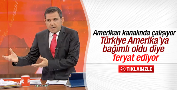 Fatih Portakal'dan Türkiye'ye ABD eleştirisi