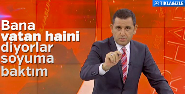 Fatih Portakal: e-Devlet'ten baktım Yörüğüm