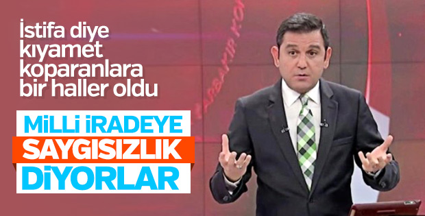 Fatih Portakal belediyelerde istifa iddialarını yorumladı