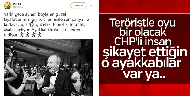 Sosyal medya fenomeni Pucca'nın ayak kokusu tweeti