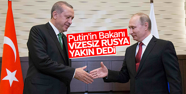 Rusya'dan Türk vatandaşlarına vizeye yeşil ışık