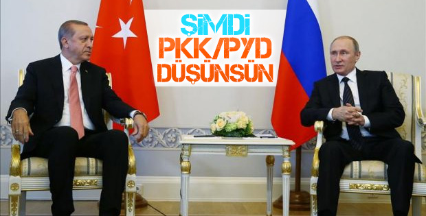 Putin: PYD ofisini ilk kez duydum