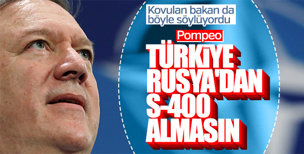 ABD'nin yeni Dışişleri Bakanı'ndan S-400 uyarısı
