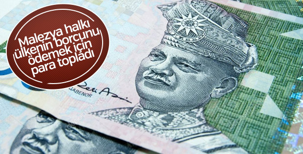 Malezya halkı dış borcu ödemek için bağış yaptı