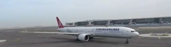 Historical moments at Istanbul Airport