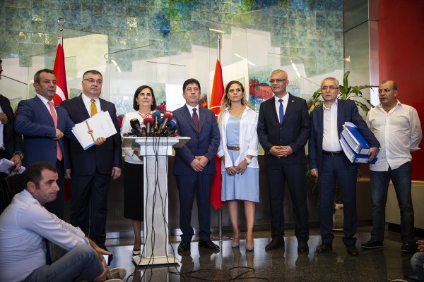 CHP'de kurultay hazırlıkları 