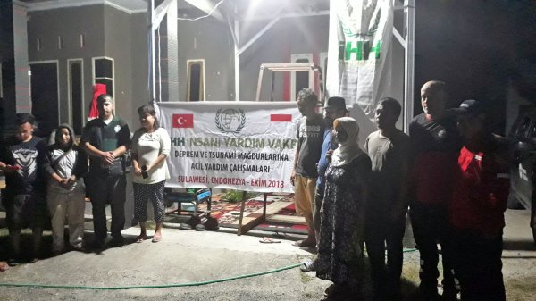 İHH ekipleri Endonezya’da yardıma başladı