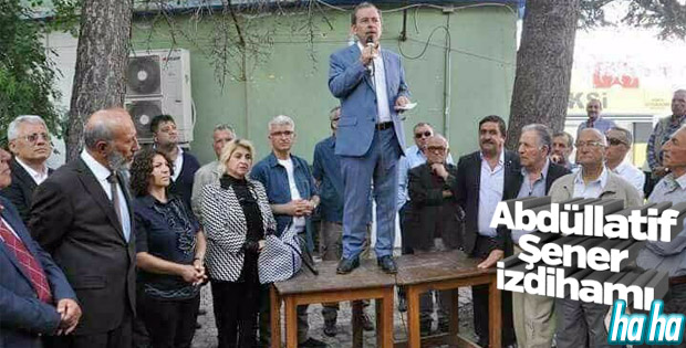 CHP'li Abdüllatif Şener'e her yerde tepki gösteriliyor