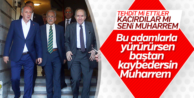 İnce, eski CHP'lilerle buluştu