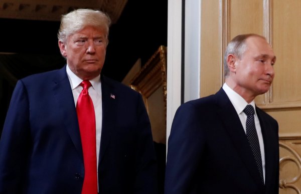 Helsinki'de Putin-Trump görüşmesi