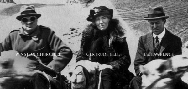 İngiltere'nin kadın Lawrance'si: Gertrude Bell