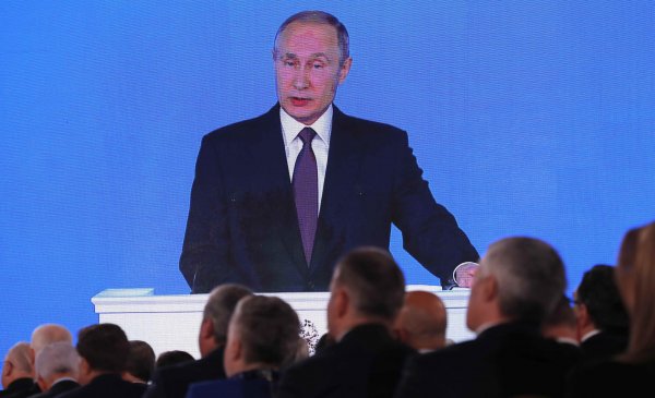 Putin her yeri vurabilecekleri füze yaptıklarını açıkladı