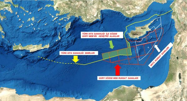 Akdeniz enerji sahasında 6'ıncı filo gerginliği