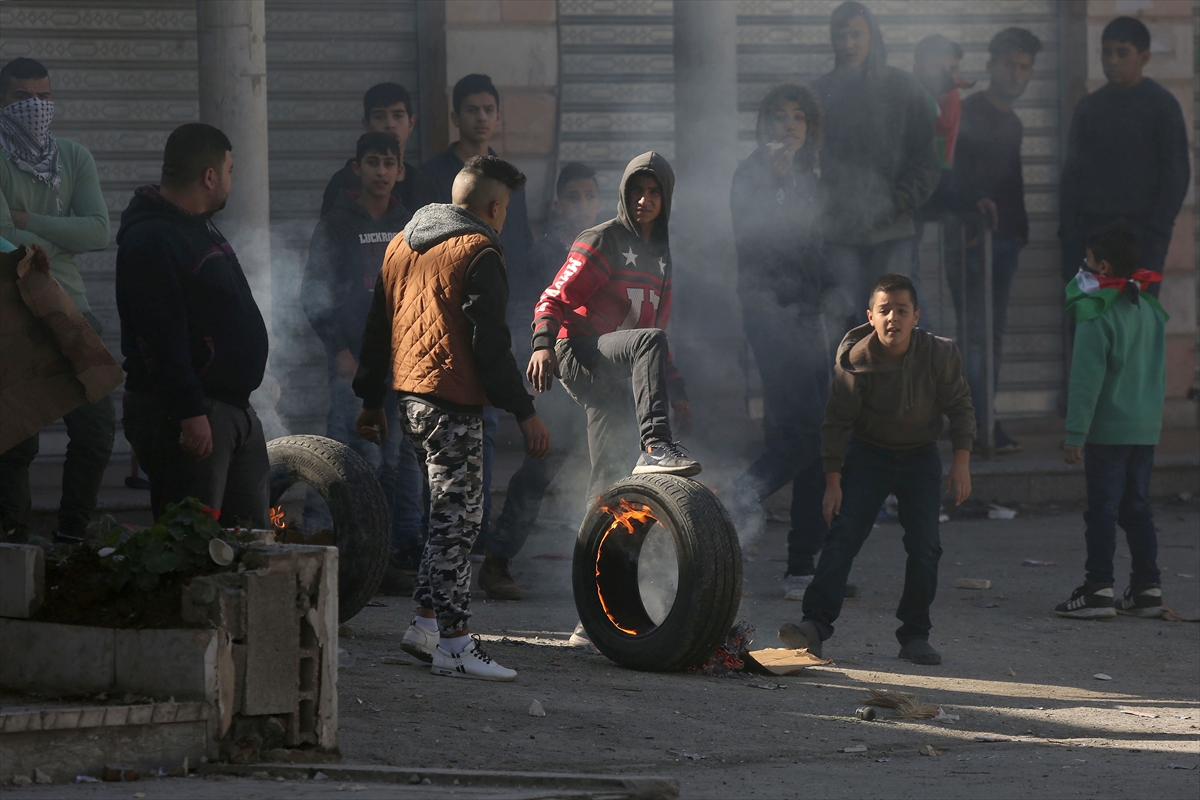 Kudüs'te intifada ateşi