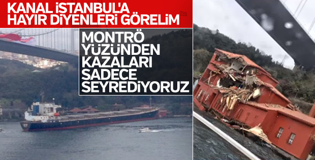 İstanbul Boğazı'nın güvencesi: Kanal İstanbul Projesi