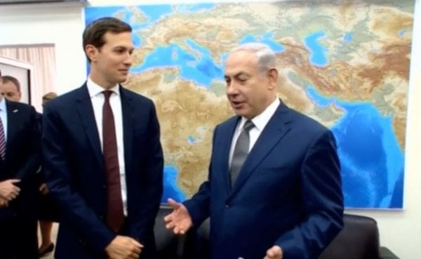  Netanyahu'dan Kushner ve Greenblatt'e Ürdün teşekkürü
