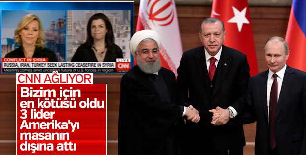 ABD basınından Türkiye-Rusya-İran değerlendirmesi