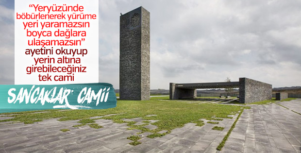 Huzur ve tevazunun merkezi: Sancaklar Camii