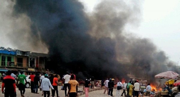Nijerya'da bombalı saldırı: 15 ölü