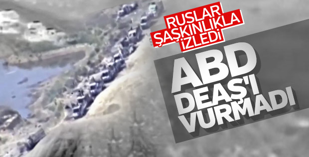 'ABD'liler DEAŞ militanlarını vurmayı reddetti'