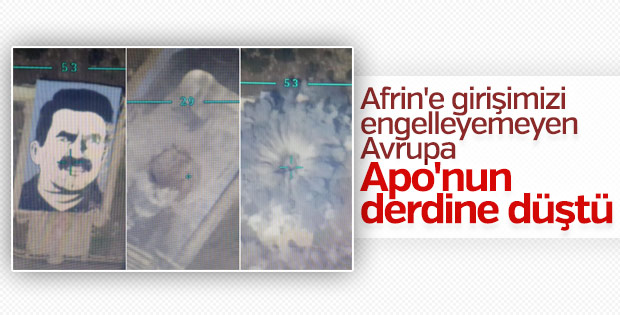 Terör sevici Avrupa Apo'ya haksızlık yapıldığını söylüyor