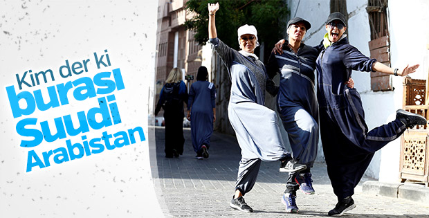 Suudi Arabistan'da tarihi koşu