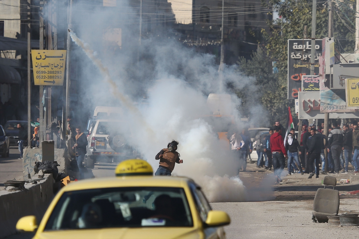 Kudüs'te intifada ateşi