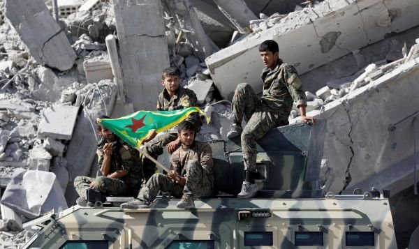 Suriye ABD'nin YPG ordularına tepki gösterdi