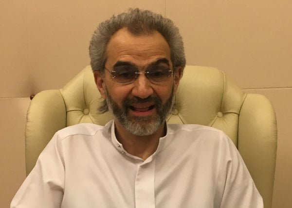 Suudi milyarder Velid bir Talal serbest bırakıldı