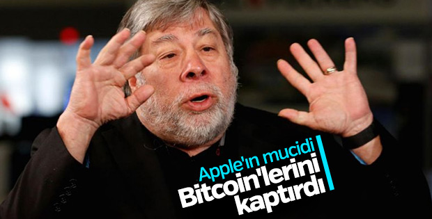 Apple'ın kurucusuna Bitcoin dolandırıcılığı