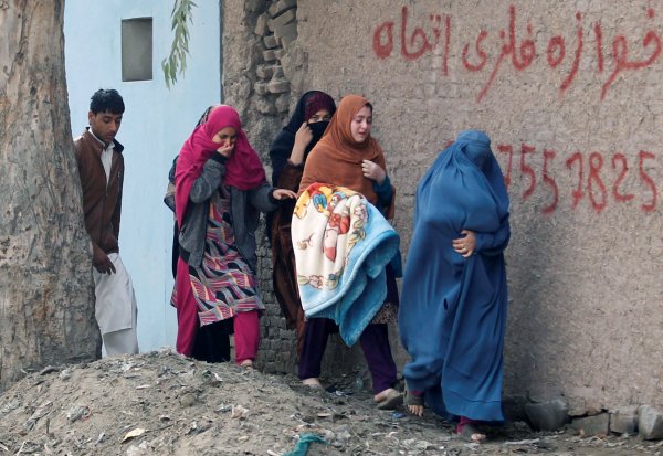 Afganistan'da Save The Children ofisine saldırı