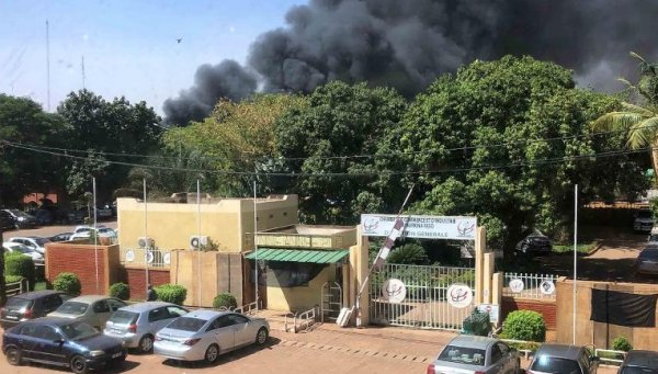Burkina Faso'da saldırı