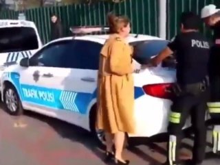 Çığlık atan kadından ilk açıklama geldi Çığlık atan kadından ilk açıklama geldi