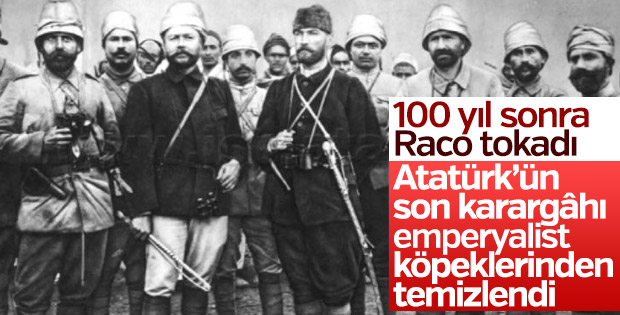 Mustafa Kemal'in Suriye'deki son karargâhı: Raco