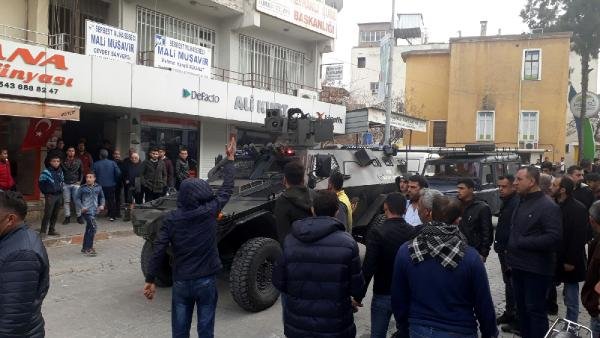 Afrin’den Reyhanlı’ya roketli saldırı