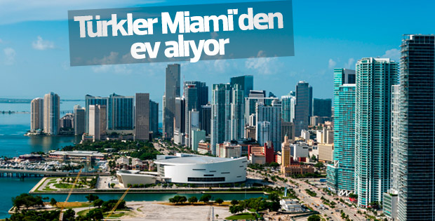 Türkler Miami'den ev alıyor