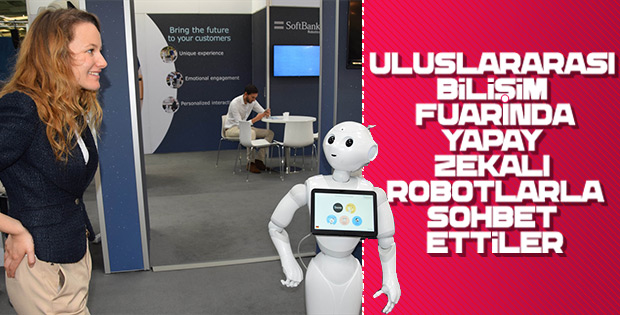 Uluslararası Bilişim Fuarı'na Türkiye'den 12 firma