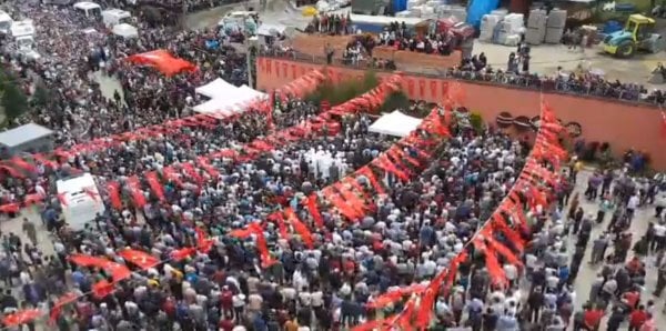 Trabzon şehit Baştan'ı uğurladı