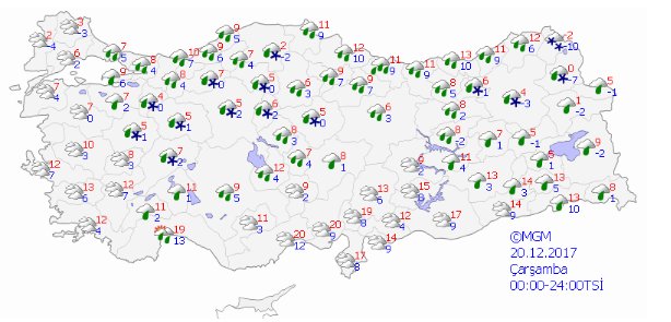 Meteoroloji'den İstanbul için yağış uyarısı