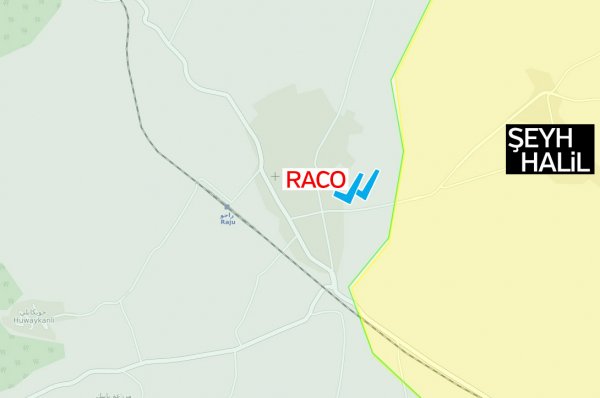 Raco'ya girildi: İlk görüntüler