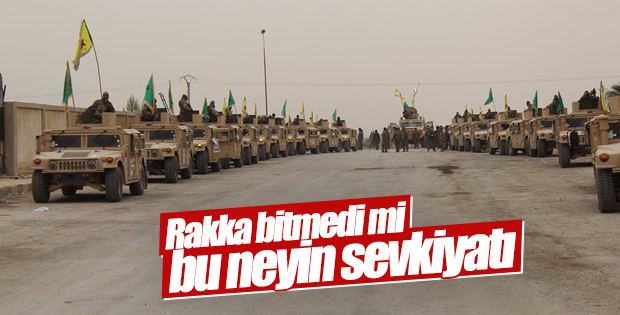 ABD'den PKK'ya zırhlı Hummer sevkiyatı