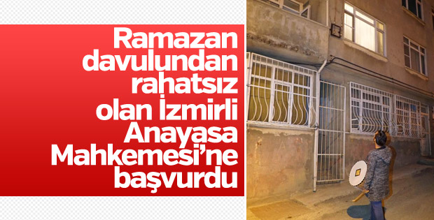 AYM'den Ramazan davulu yasaklansın talebine yanıt