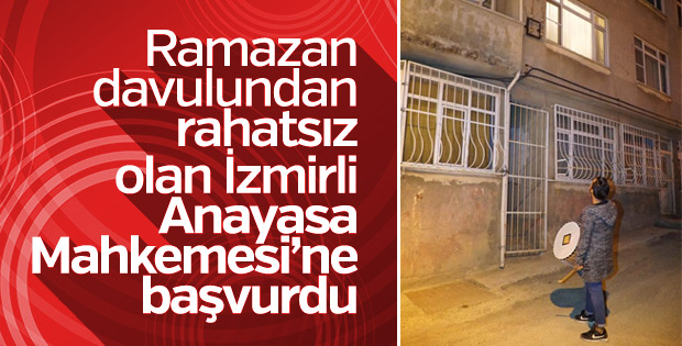 AYM'den Ramazan davulu yasaklansın talebine yanıt