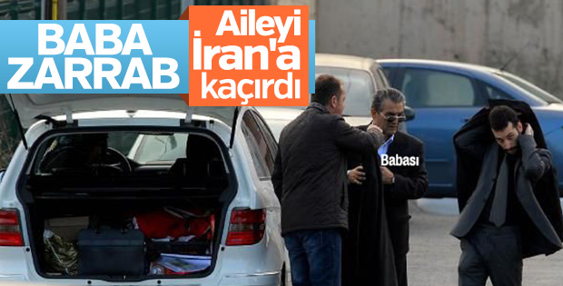 Reza Zarrab'ın ailesi İran'a döndü