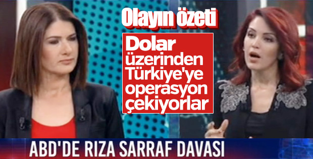 Nagehan Alçı Reza Sarraf davasını yorumladı