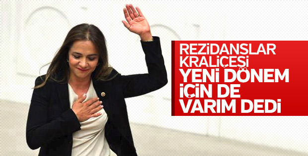 Gamze Akkuş İlgezdi CHP'den yeniden aday adayı