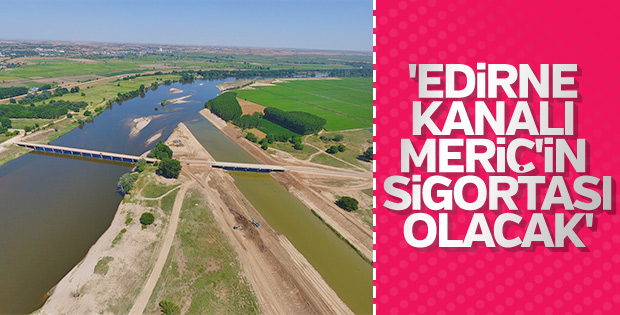 'Kanal Edirne'de son rötuşlar