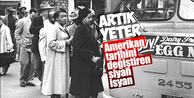 Siyahilerin kaderini değiştiren kadın: Rosa Parks