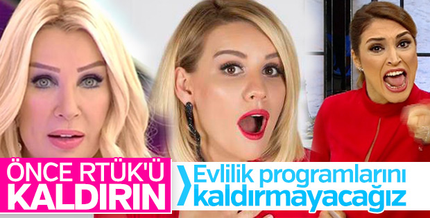 RTÜK: Evlendirme programları yasaklanmıyor